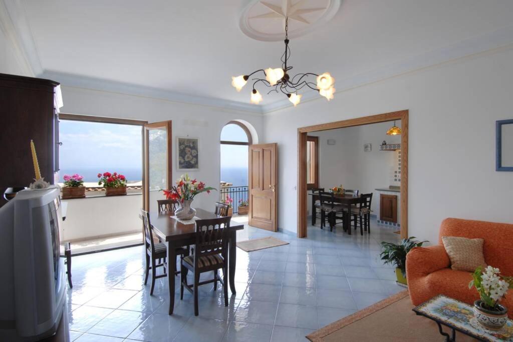 Blumavy Villa Praiano Buitenkant foto