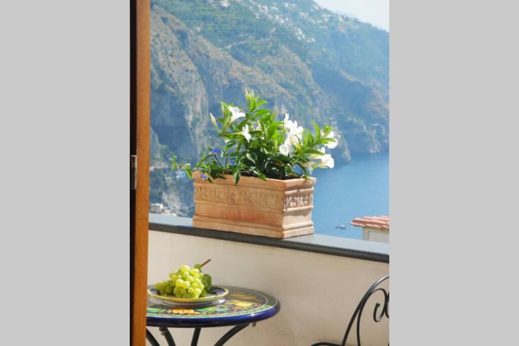 Blumavy Villa Praiano Buitenkant foto